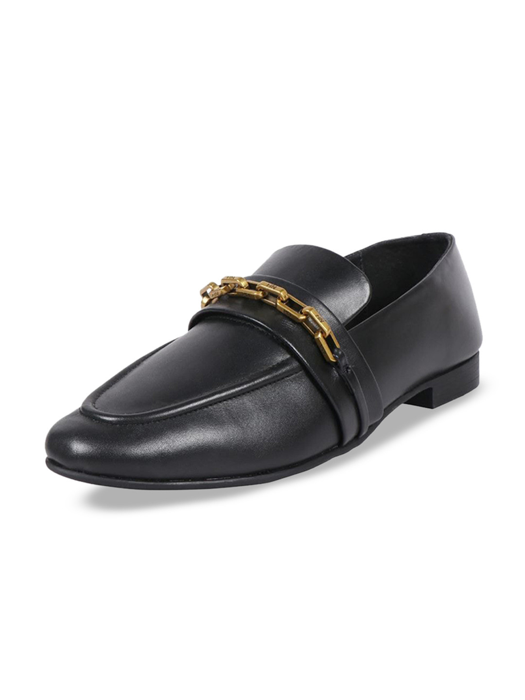 Hidesign Women Vienna Embellished Leather Loafers