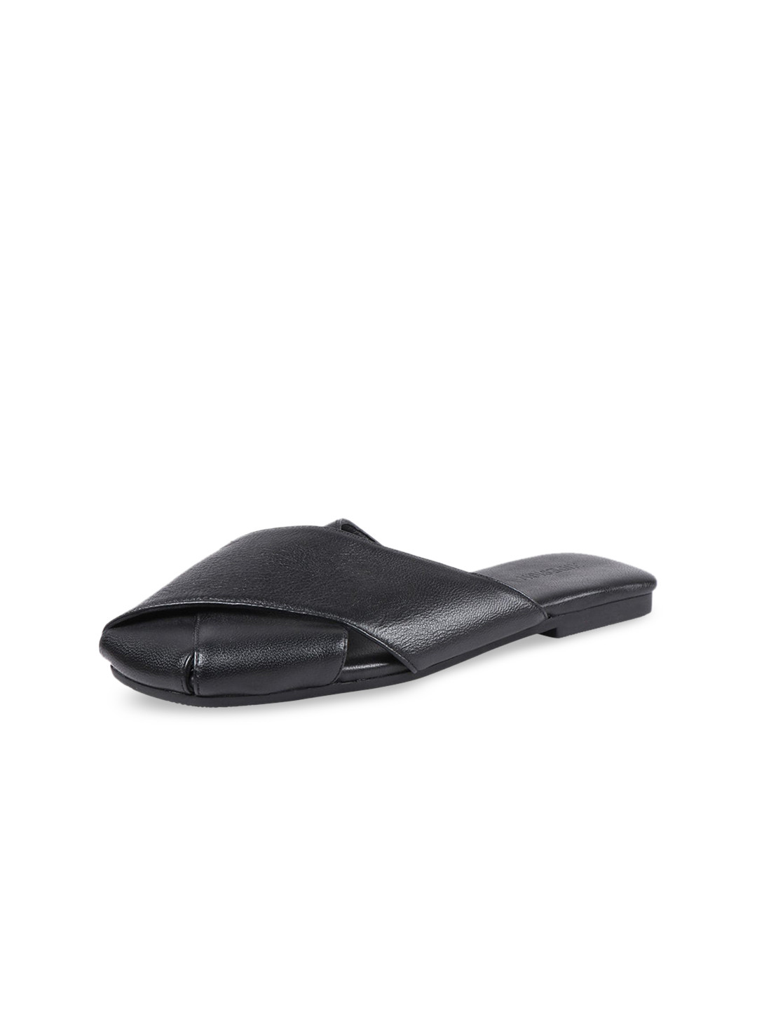 Hidesign NARA Square Toe Leather Mules
