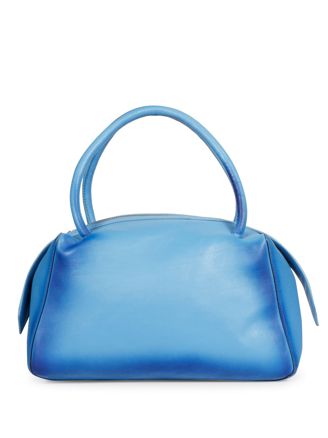 Favore Structured Leather Shoulder Bag