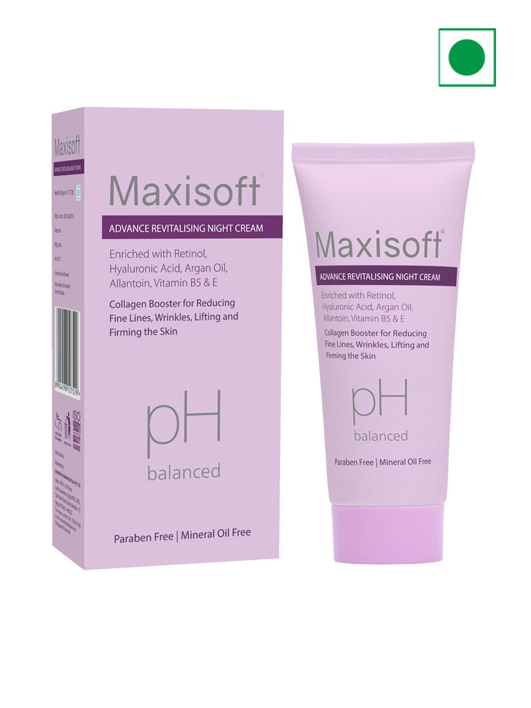 Maxisoft Advance Revitalising Night Cream 50g