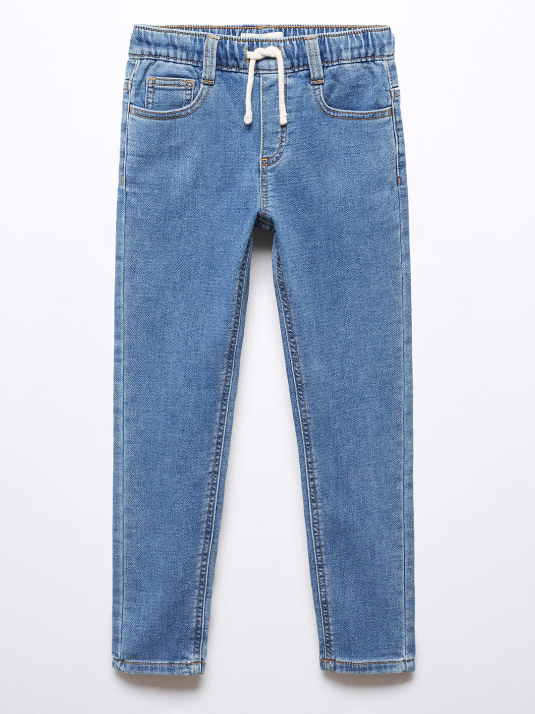 Mango Kids Boys Comfy Stretchable Jeans