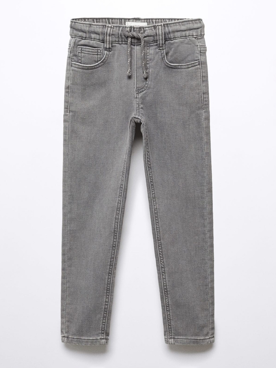 Mango Kids Boys Comfy Stretchable Jeans