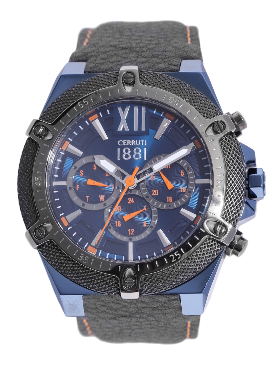 Cerruti 1881 Men Blue Analogue Watch CRA036SBLU03BK