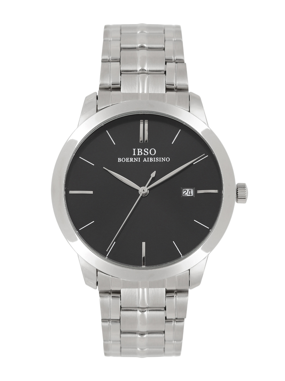 IBSO Men Black Analogue Watch S6512 GBK