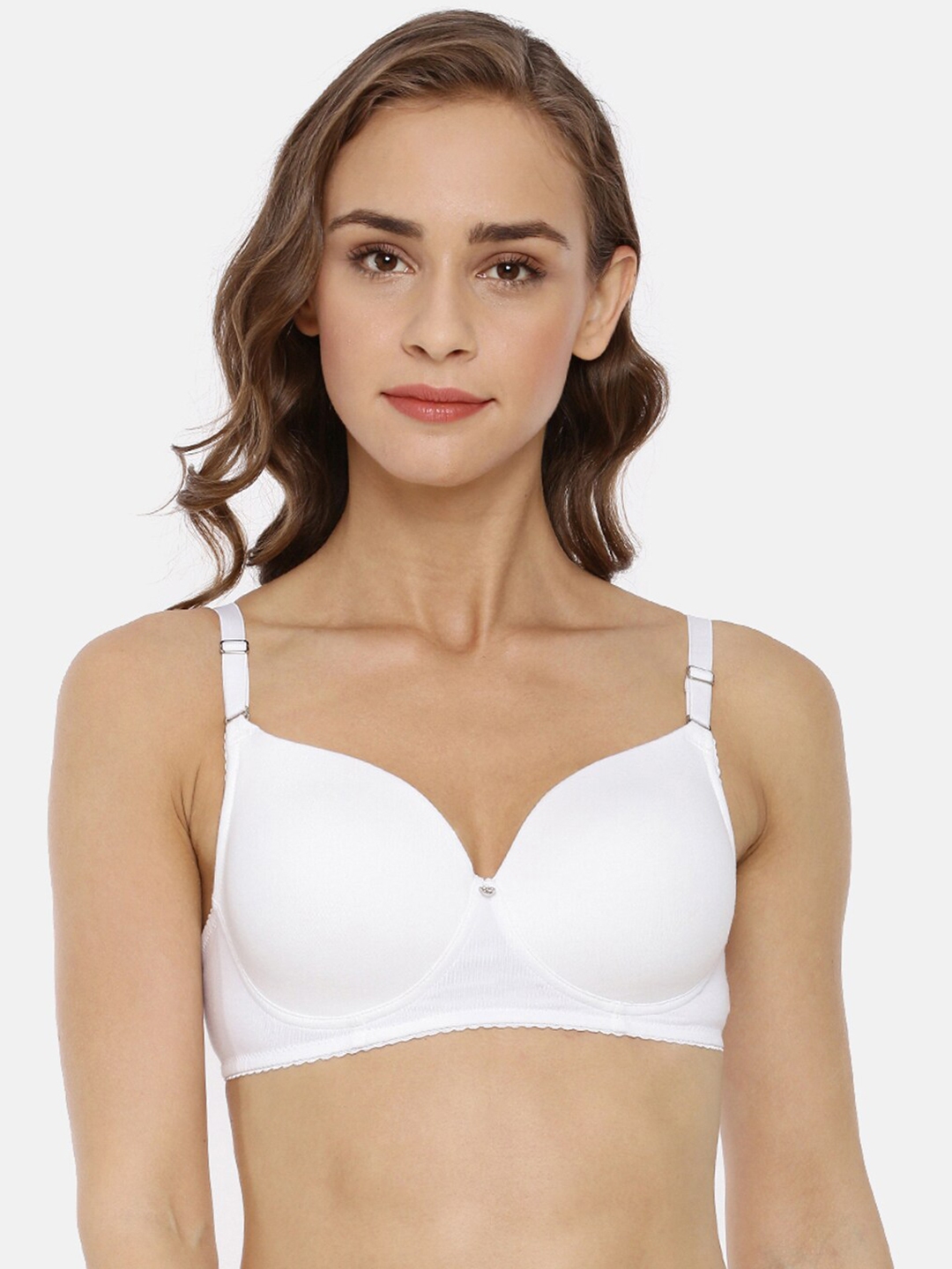 Buy Macrowoman W Series Heavily Padded Full Coverage T Shirt Bra With All  Day Comfort - Bra for Women 24707446