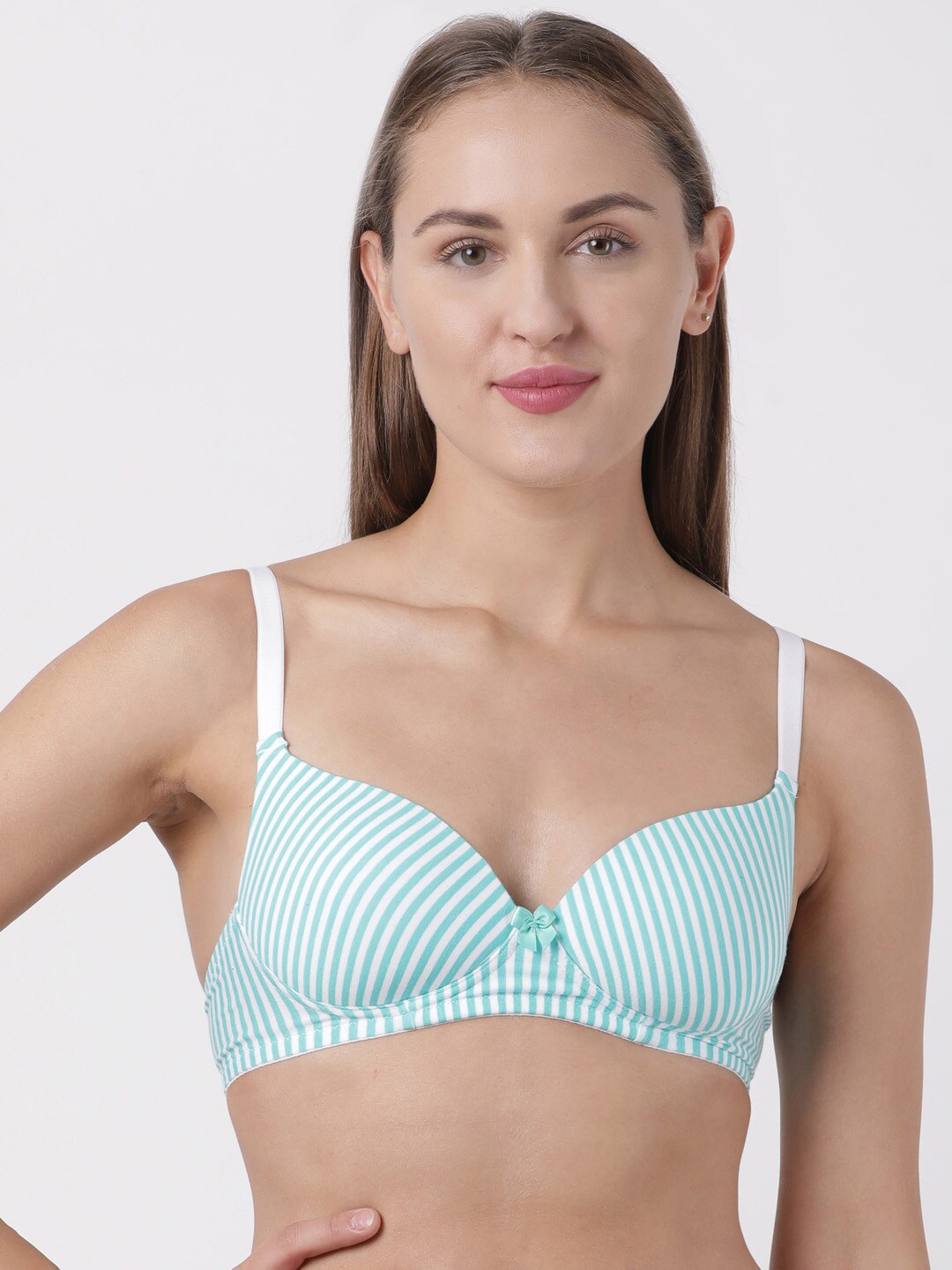 Buy Macrowoman W Series Medium Coverage Lightly Padded Everyday Bra With  All Day Comfort - Bra for Women 24707654