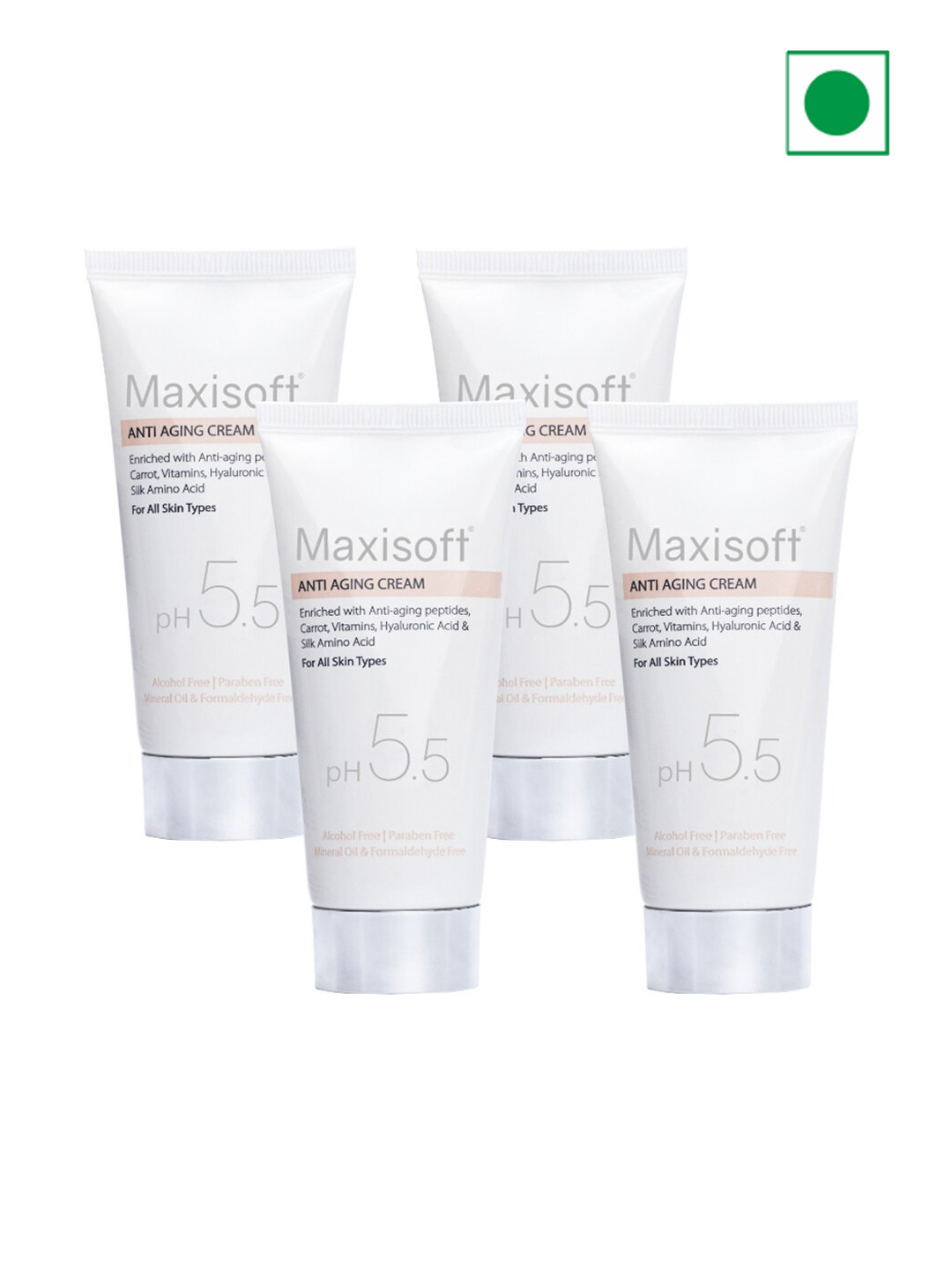 Maxisoft 4Pcs Anti-Aging Cream 50g Each