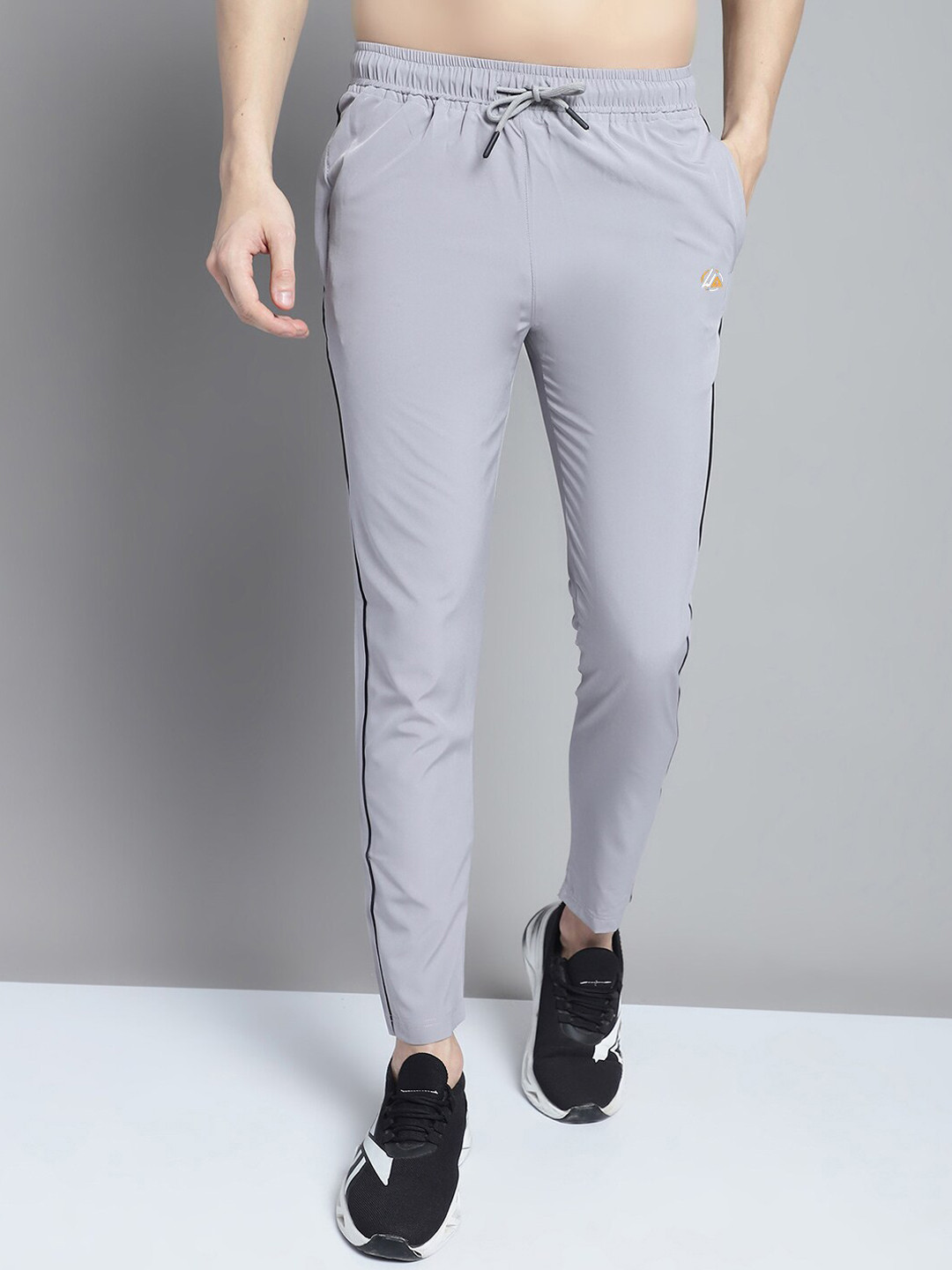 WELL QUALITY Men Mid Rise Sports Track Pants