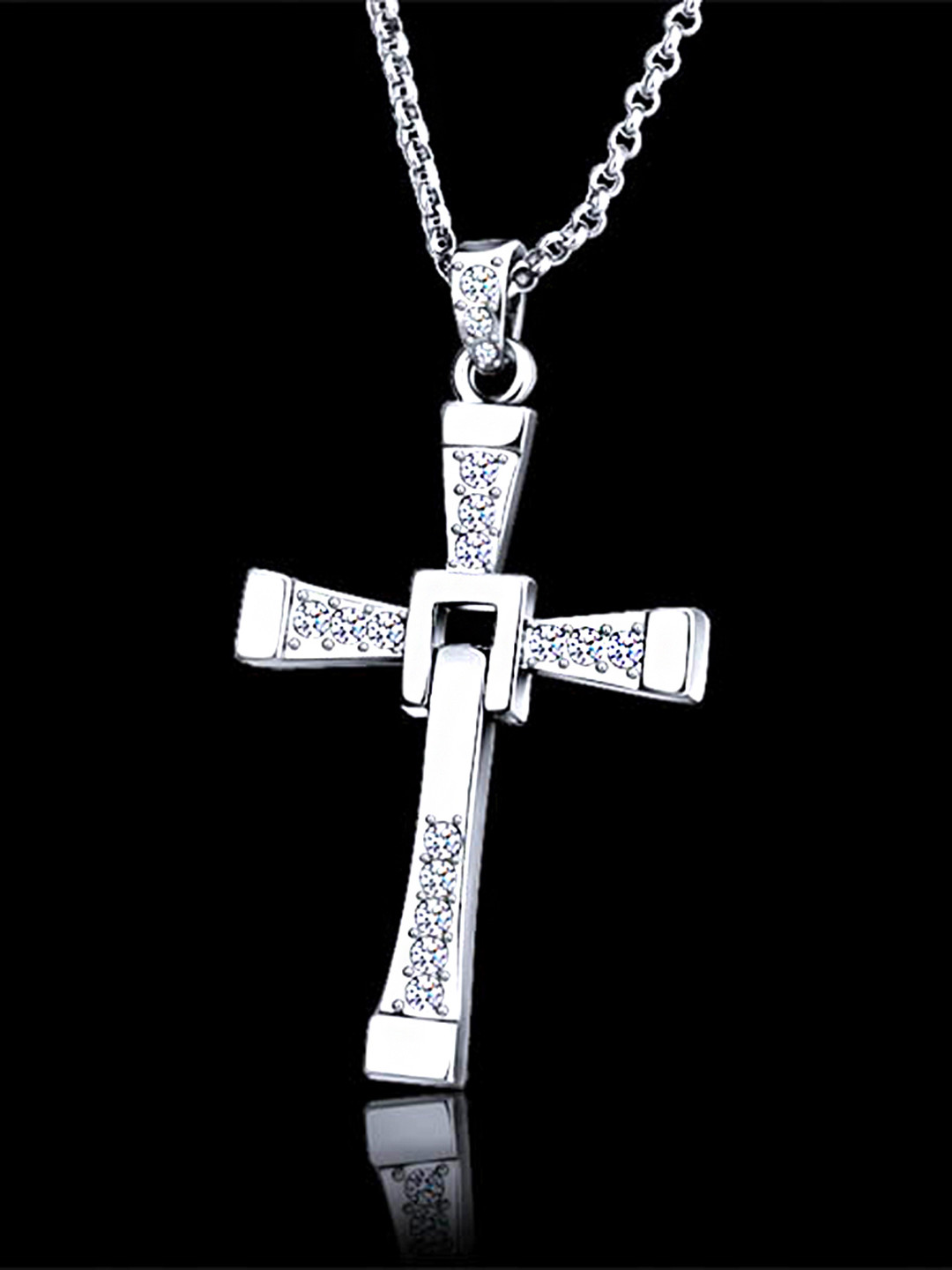 Yellow Chimes Stainless Steel Chain Pendant