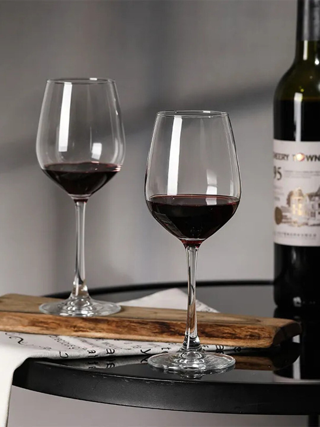 Smartserve Crystal Stemmed Wine Glass Lead Free 350 ml Set of 6