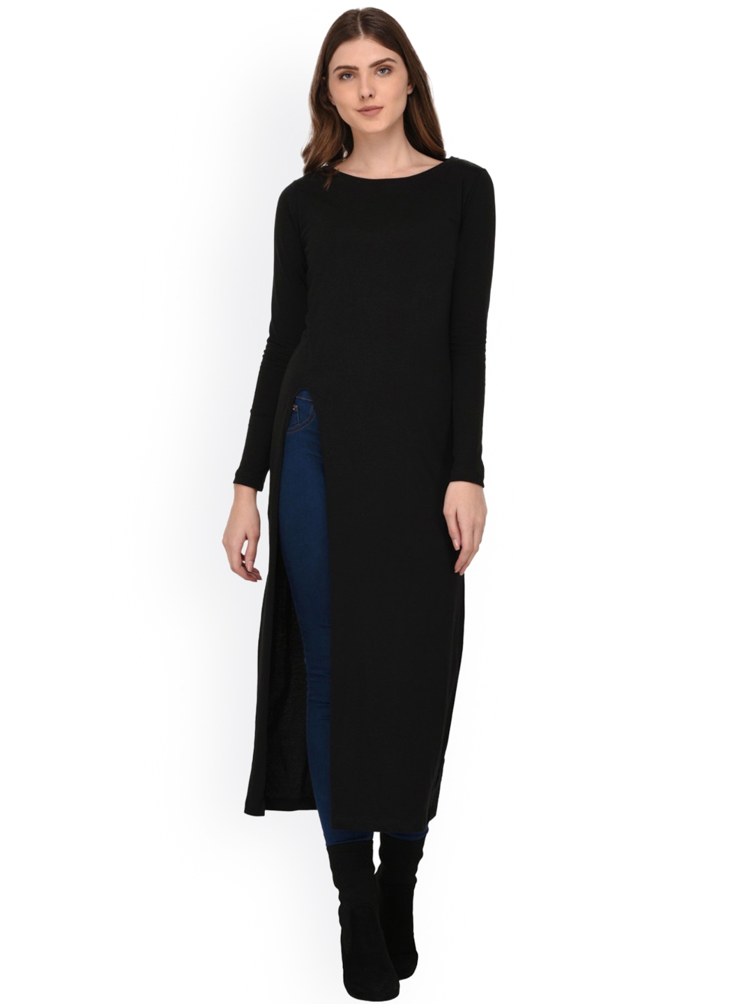 longline maxi top
