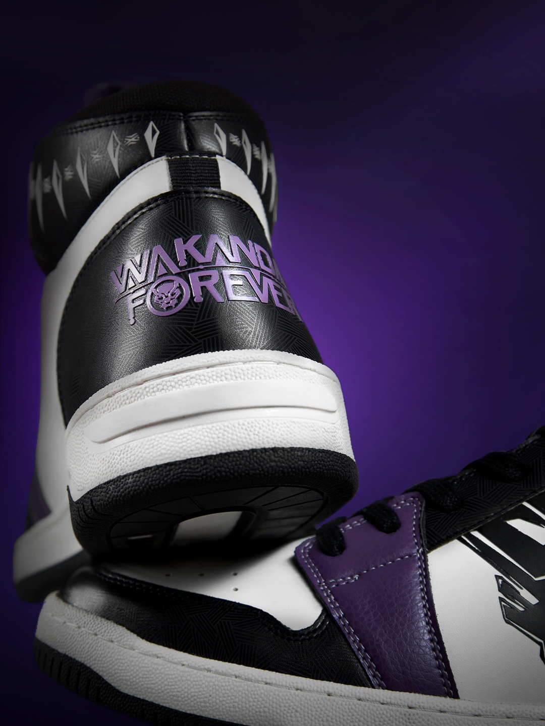 Wakanda forever shoes outlet