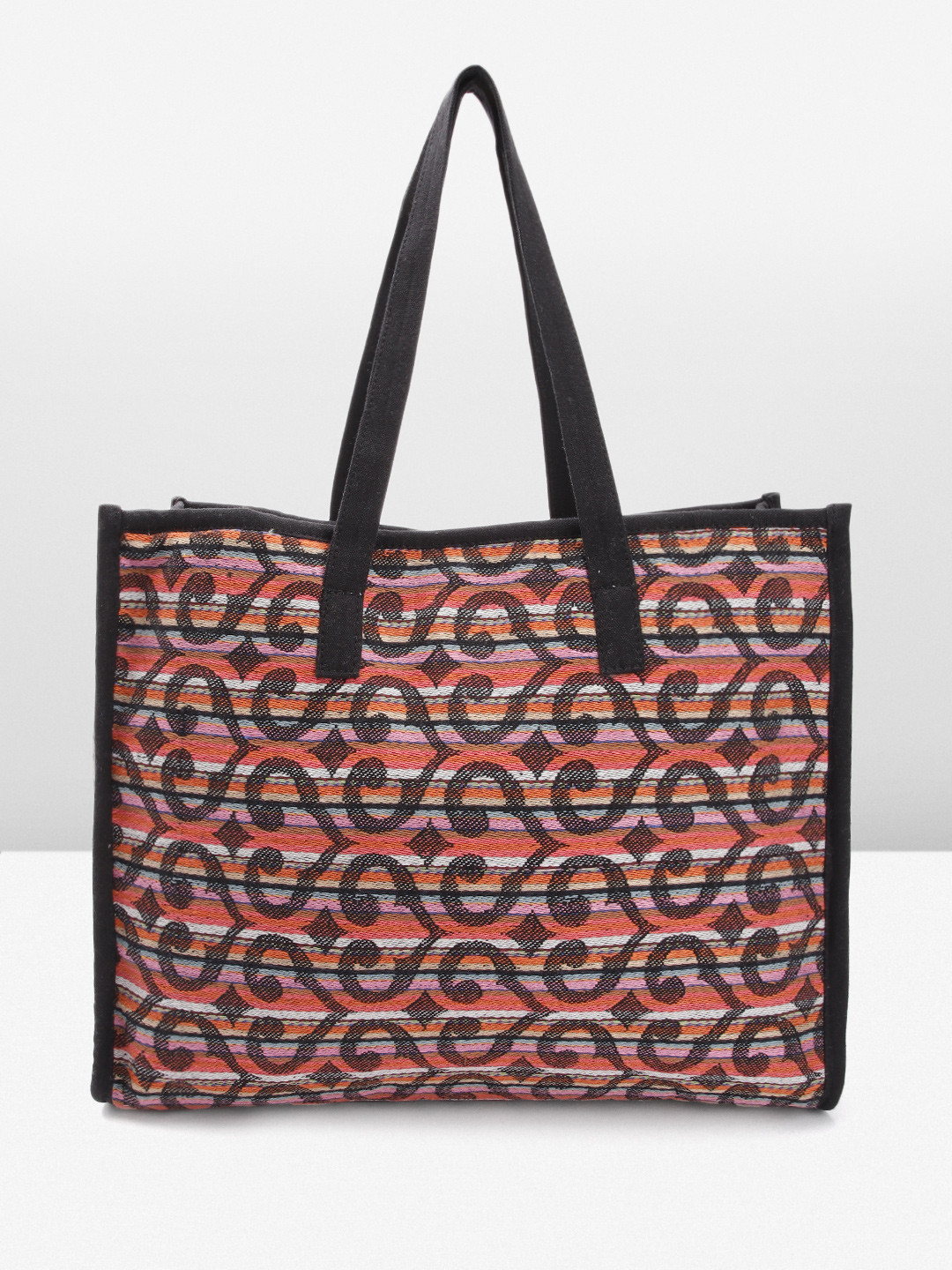 Anouk Women Multicolor Shopper Tote Bag