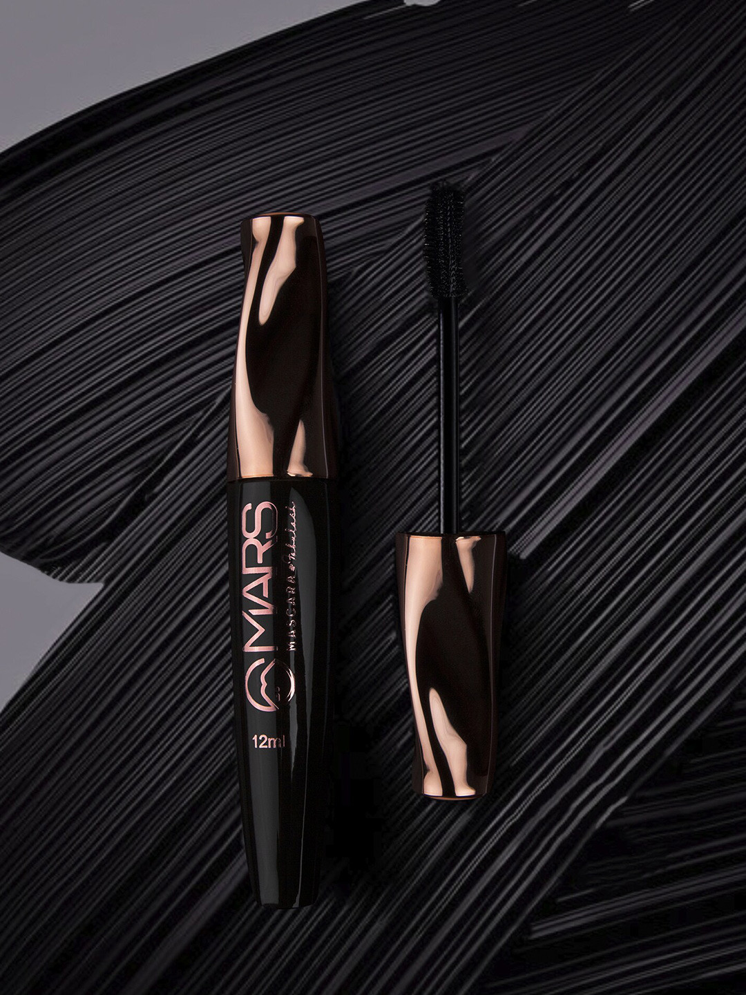MARS Ultra Curl Long Lasting Fabulash Mascara With Smudge Proof Kajal