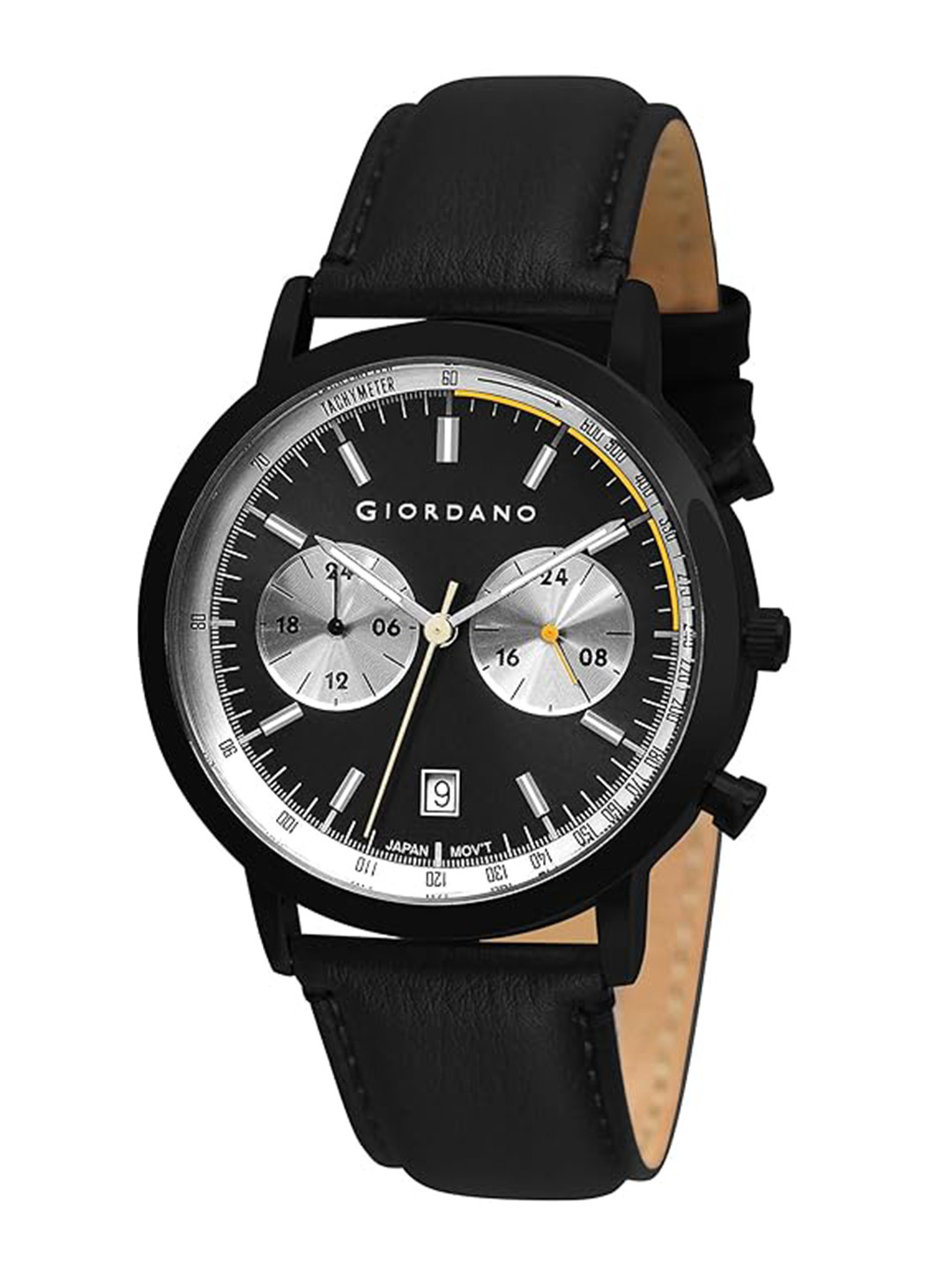 GIORDANO Men Leather Straps Analogue Watch GZ-50089-01