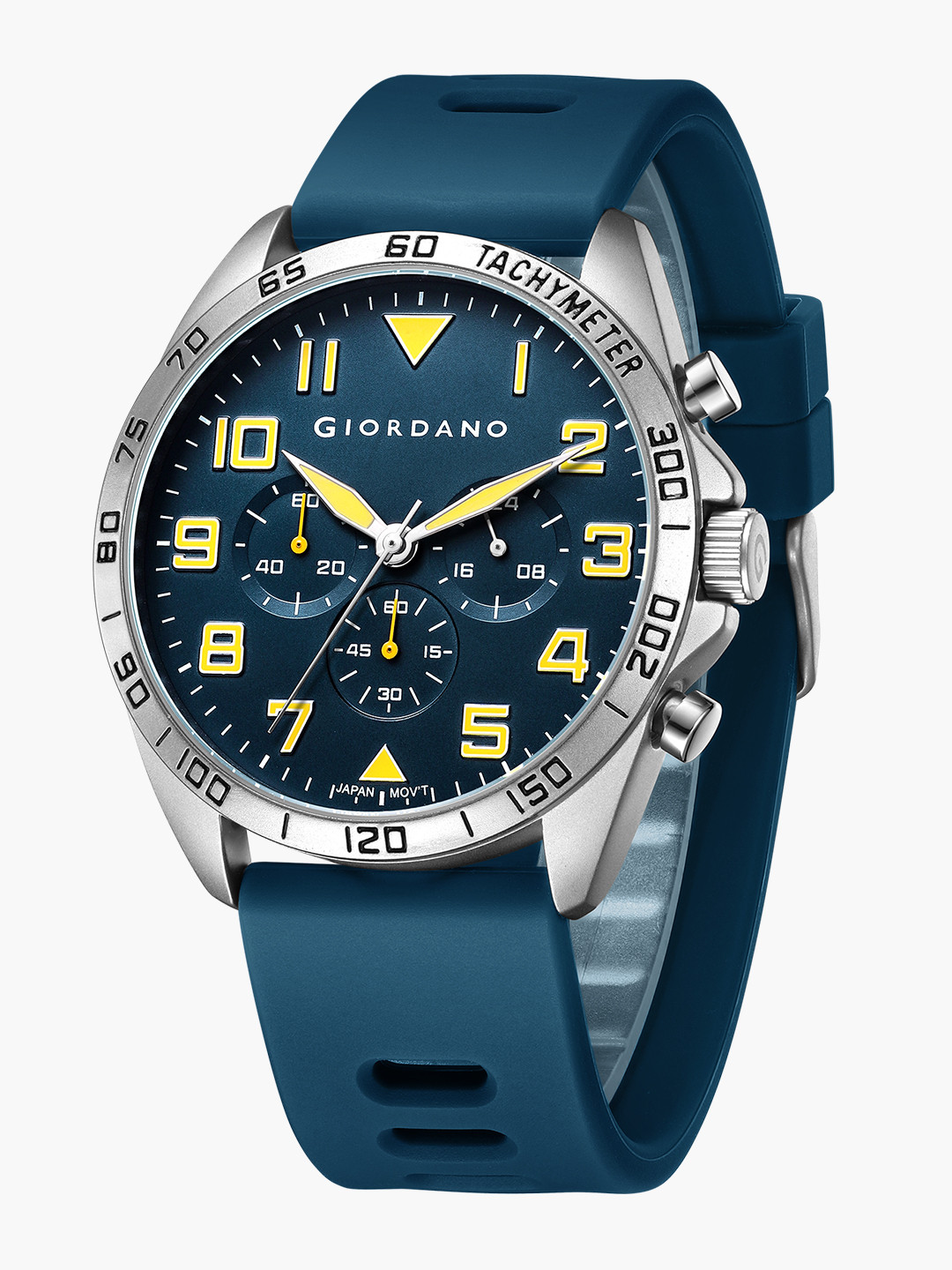 GIORDANO Men Water Resistant Reset Time Analogue Watch GZ-50092-02