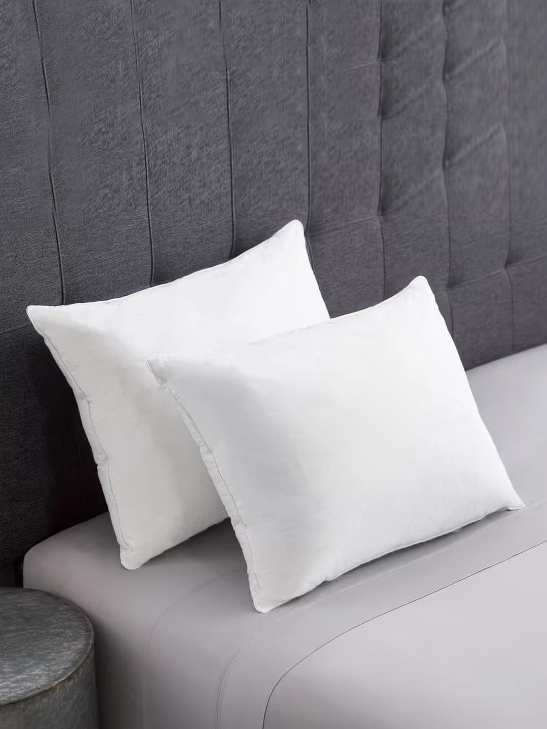 Adbeni White 2 Pieces Skin Friendly Pre-Filled Cushions