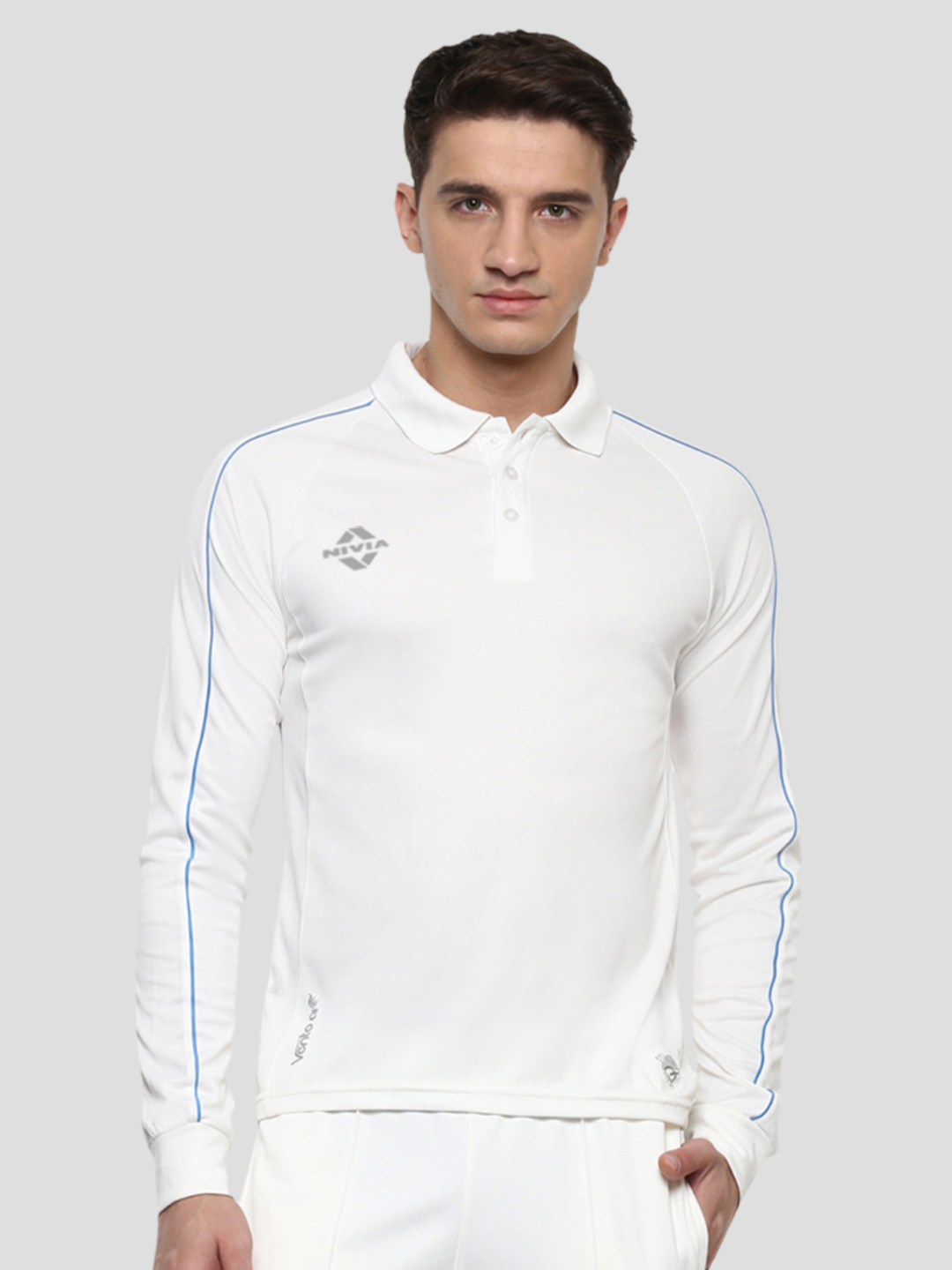 NIVIA Polo Collar Long Sleeves T-shirt