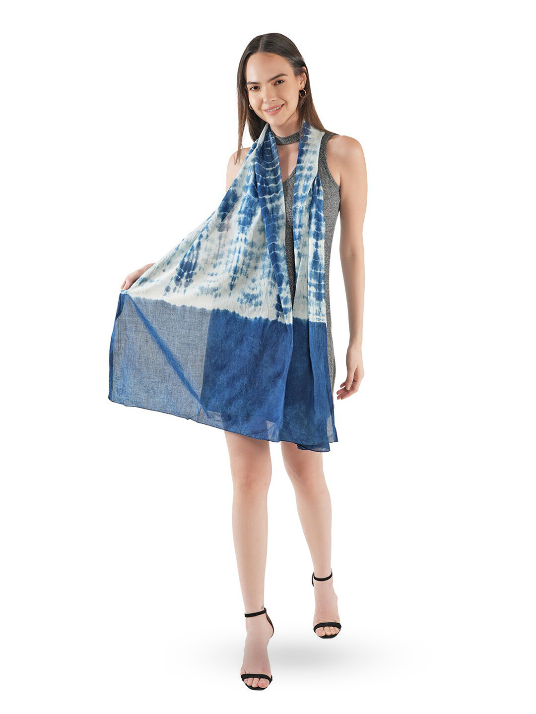Style Shoes Tie & Dyed Stole