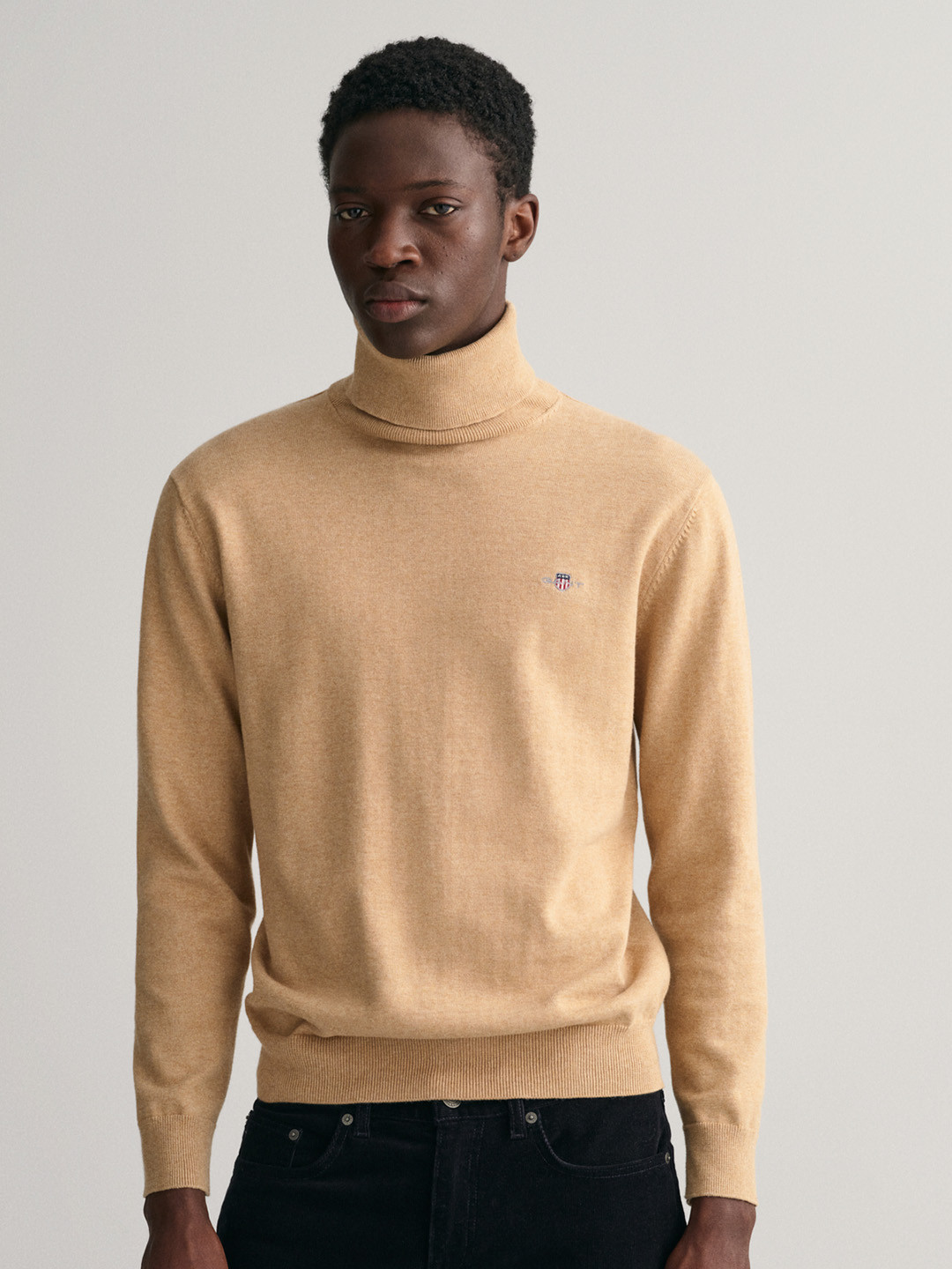 GANT Turtle Neck Pure Cotton Pullover