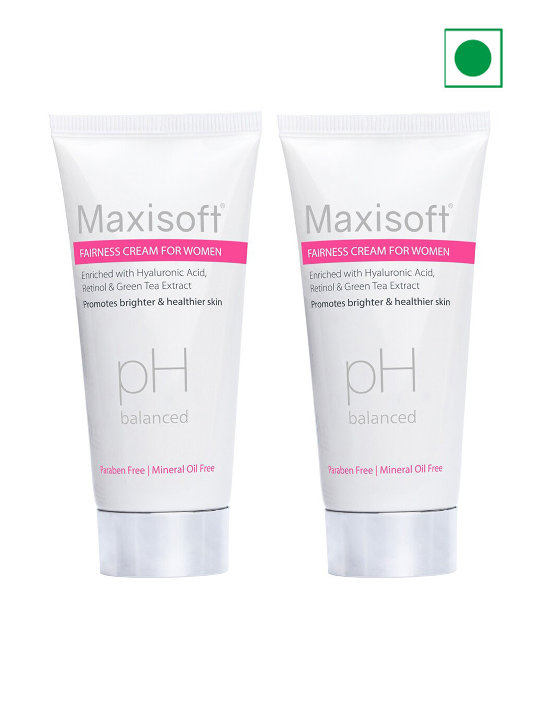 Maxisoft Set of 2 Women Fairness Cream - 50 g each