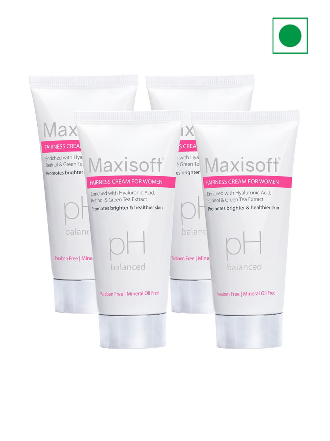 Maxisoft Set of 4 Women Fairness Cream - 50 g each