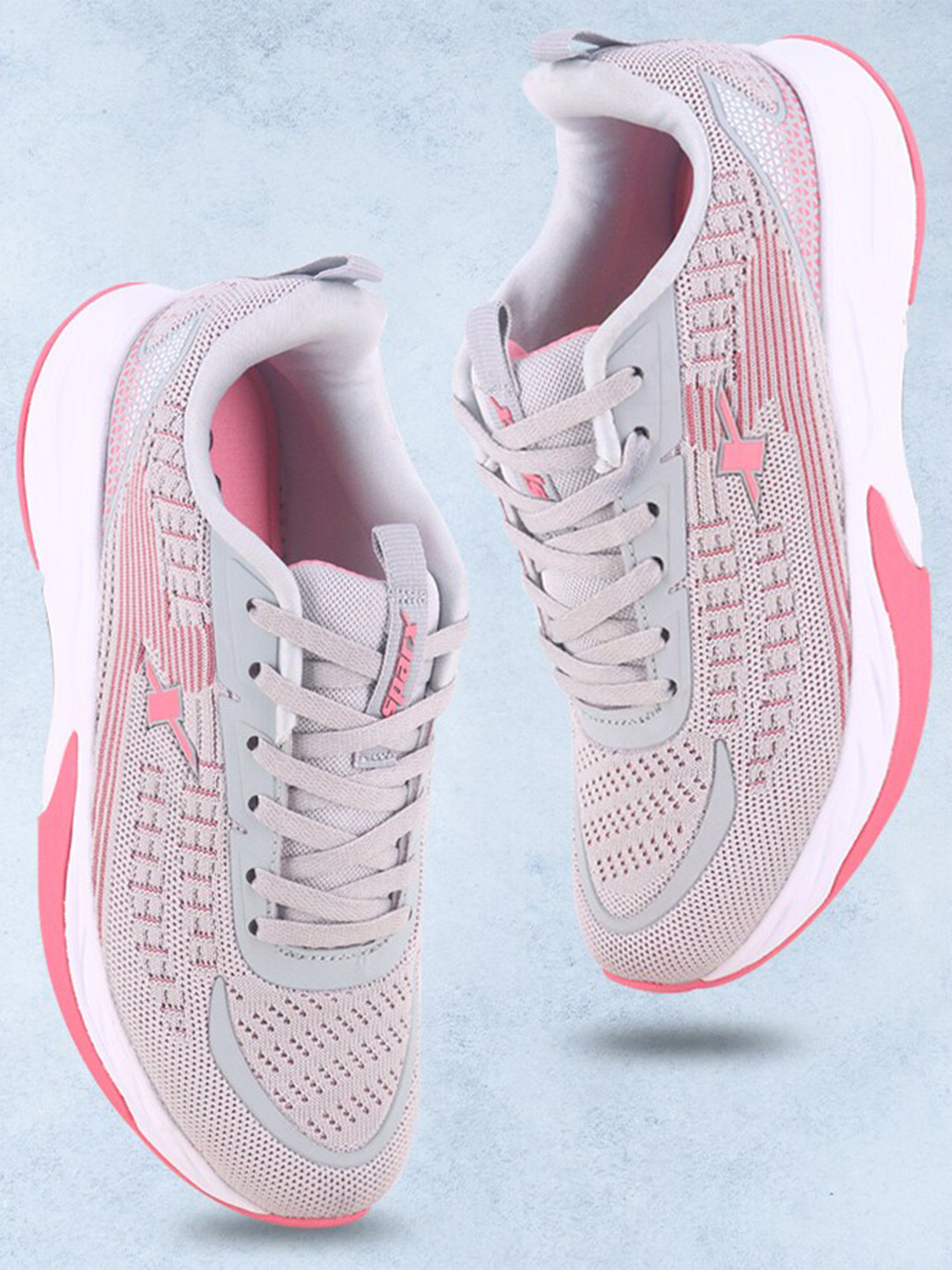 Sparx Women Mesh Firm Grip Sole Running Shoes