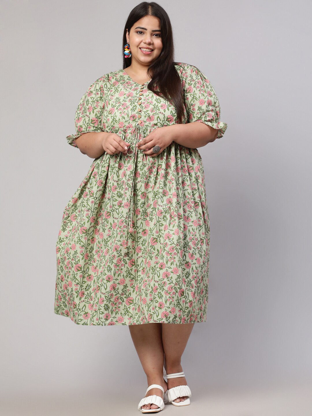 Myntra plus size kurtis online