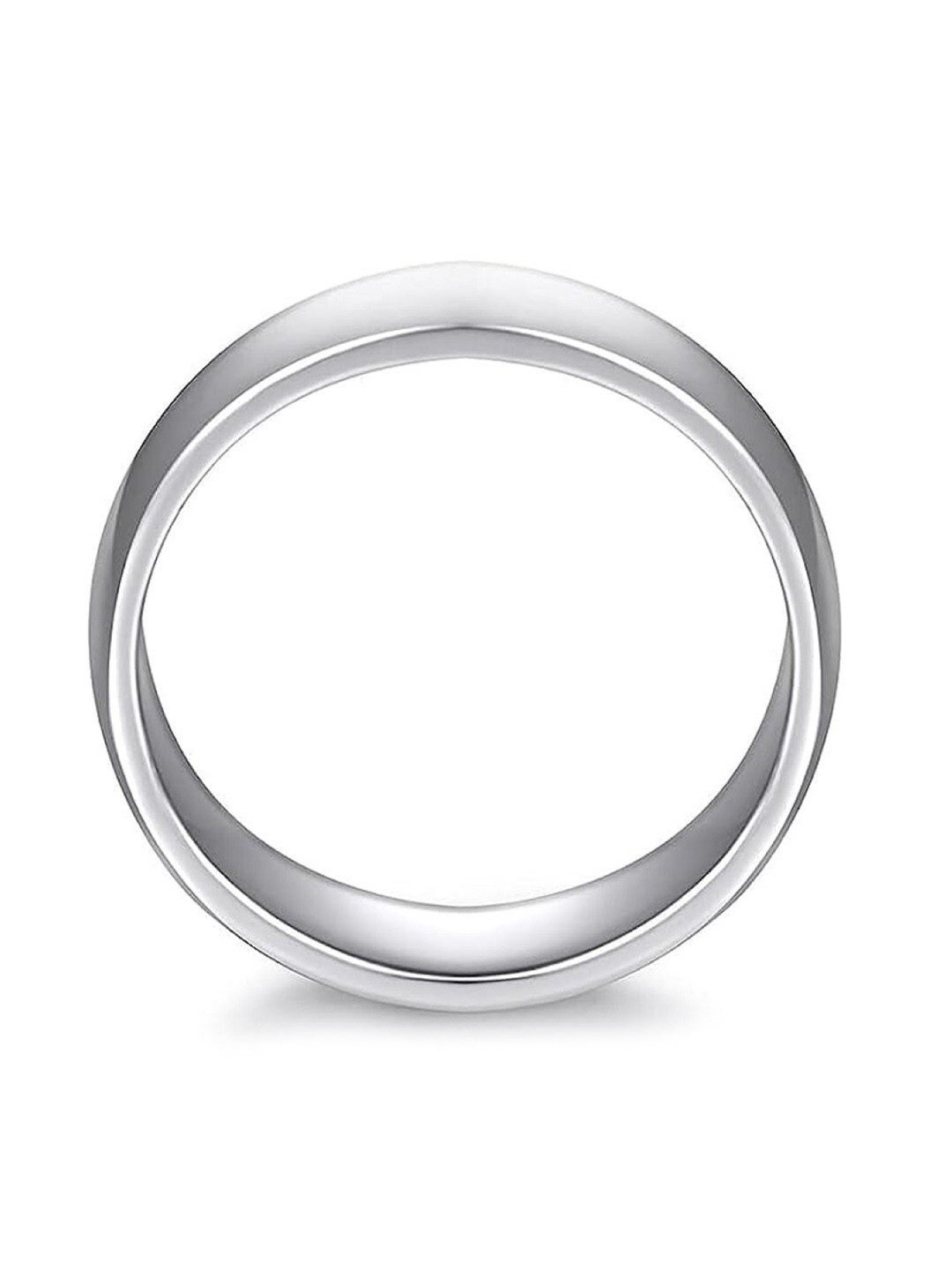 EL REGALO High Polished Stainless Steel Band Ring