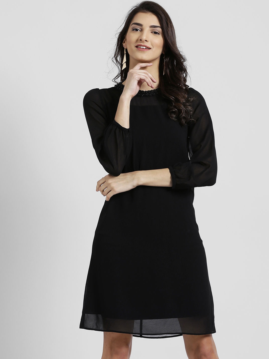 Zink london black dress outlet