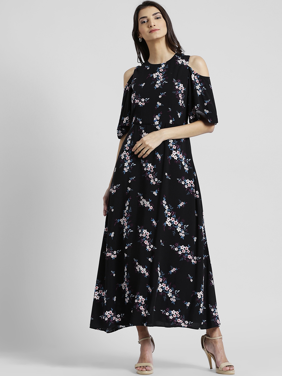 zink london white maxi dress