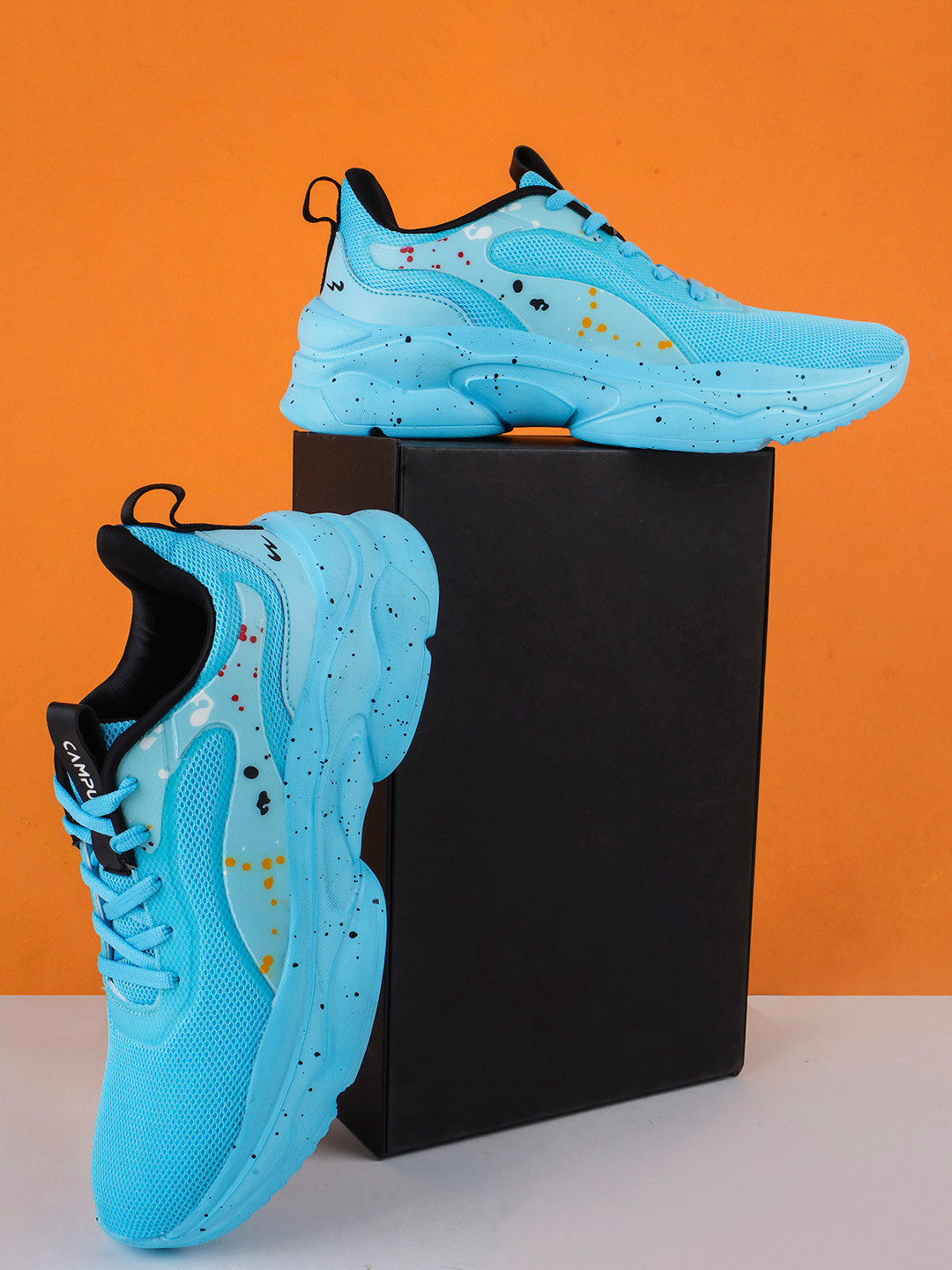 Campus CORDS Women Lace-Up Sneaker