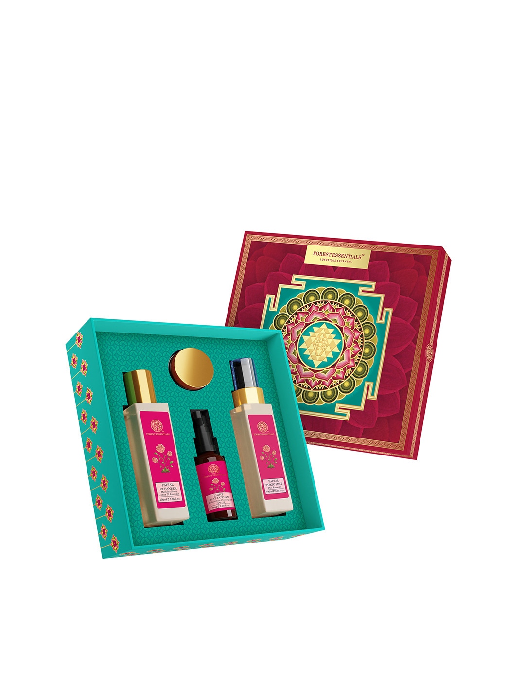 Forest Essentials Hydrate & Glow Ritual Gift Box