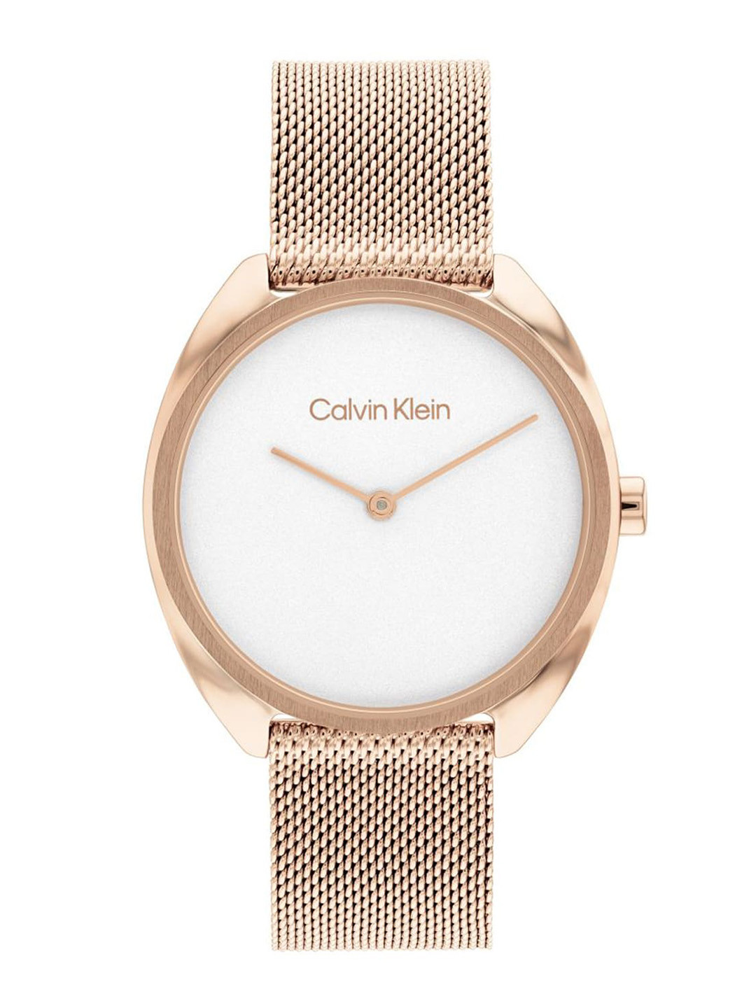 Calvin Klein Women Stainless Steel Straps Analogue Watch 25200270