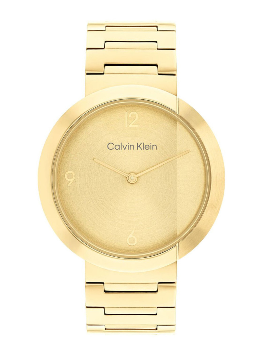 Calvin Klein Unisex Stainless Steel Bracelet Style Straps Analogue Watch 25200290