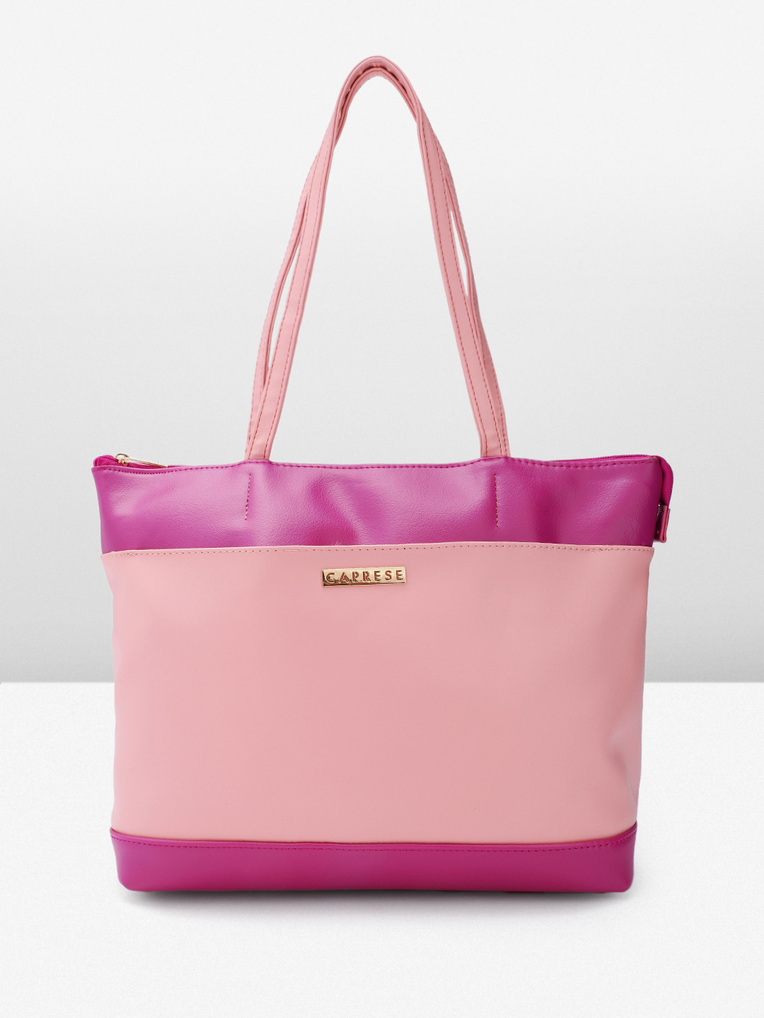 Caprese Ollie Women Fuchsia Large Tote Bag