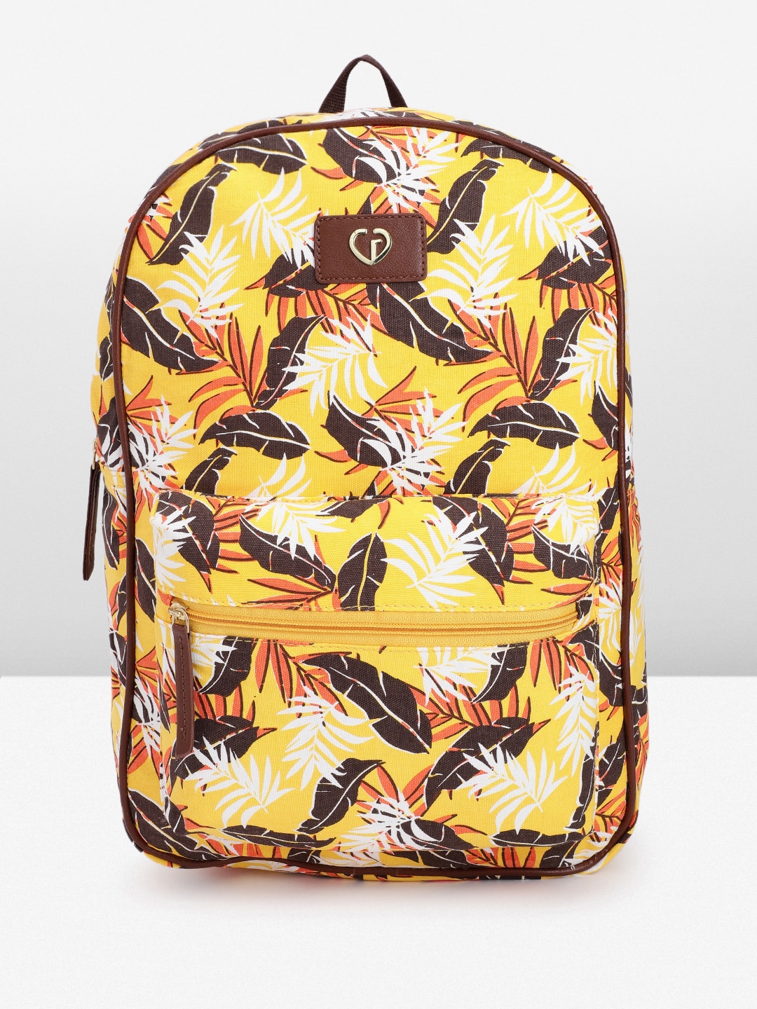 Buy Caprese Women Floral Print Large Laptop Backpack Backpacks for Women 24736020 Myntra