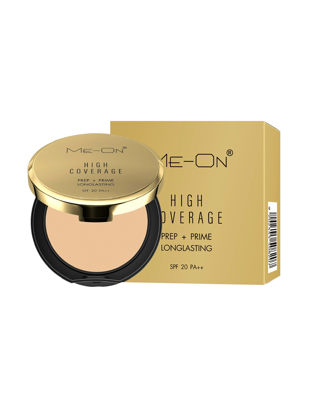ME-ON High Coverage Long Lasting Compact SPF 20 - 20g - Natural 02