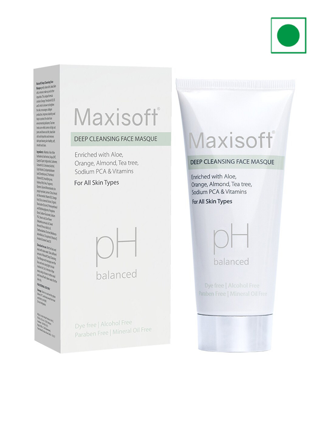 Maxisoft Deep Cleansing Masque 100g