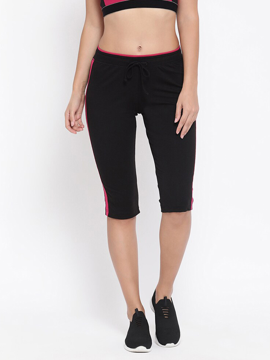 Macrowoman W-Series Low-Rise Cotton Capris