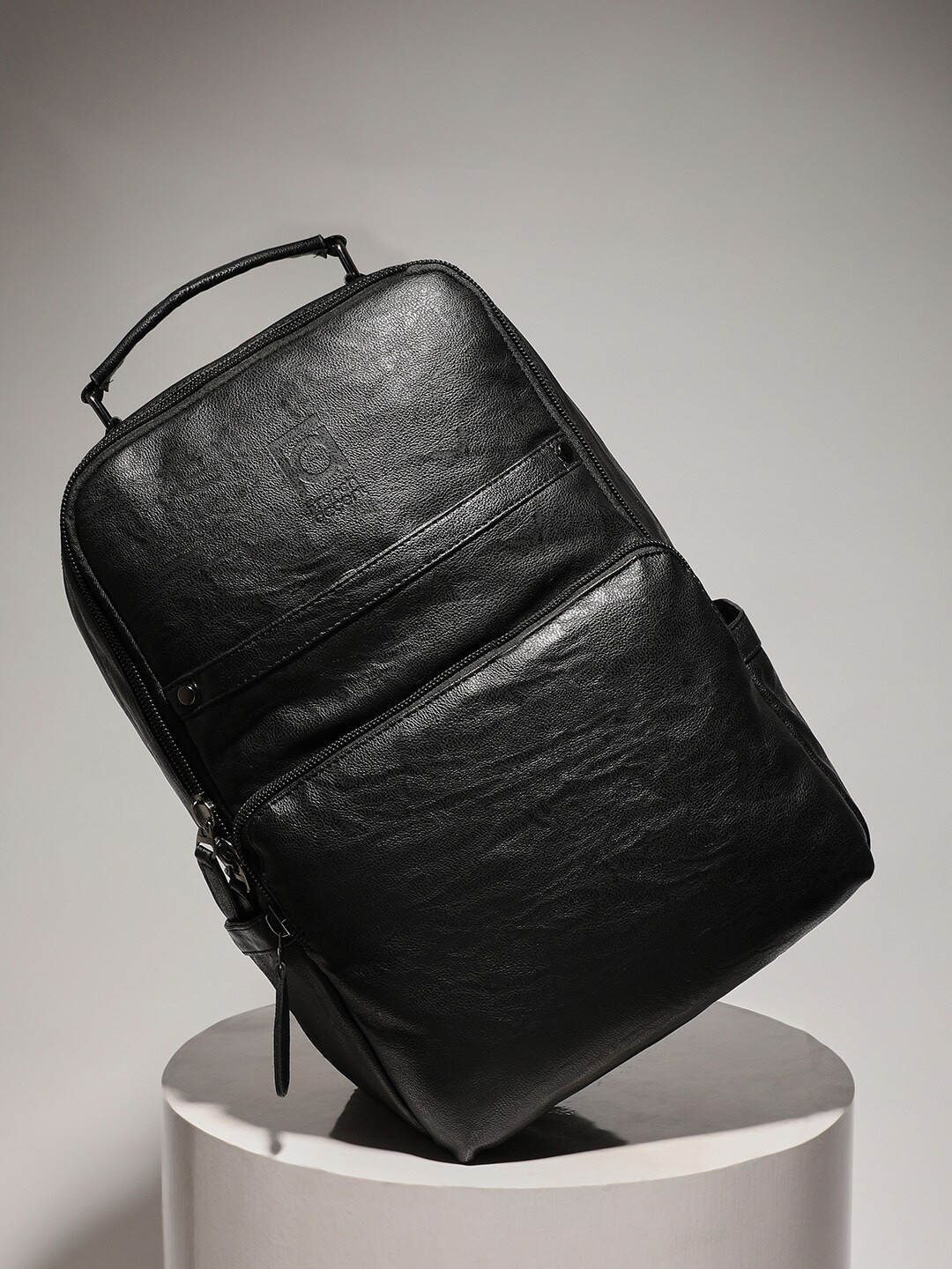 French Accent The Metropolitan Men Non-Padded 18 Inch Laptop Backpack