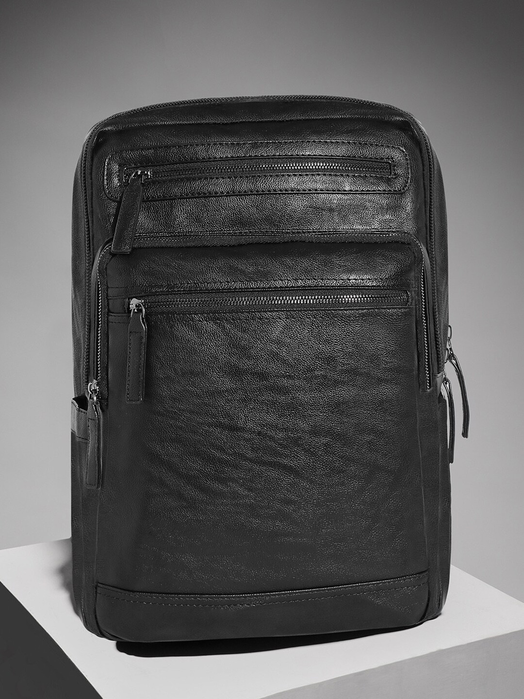 French Accent The Nomad's Echo Men Padded Compression Straps Daisy Chains Backpack