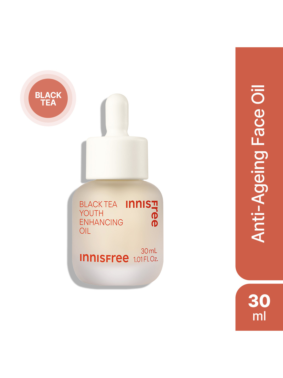 Innisfree Black Tea Youth Enhancing Oil - 30 ml