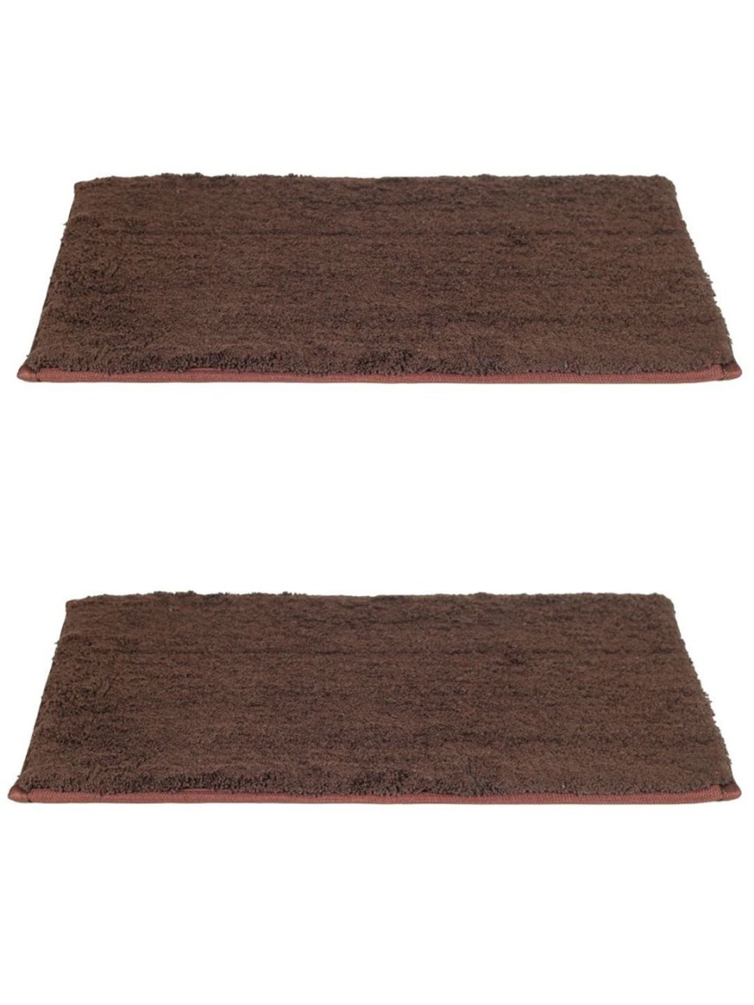 Black gold Pack 2 Brown Premium Bano Non Slip Bath Mat