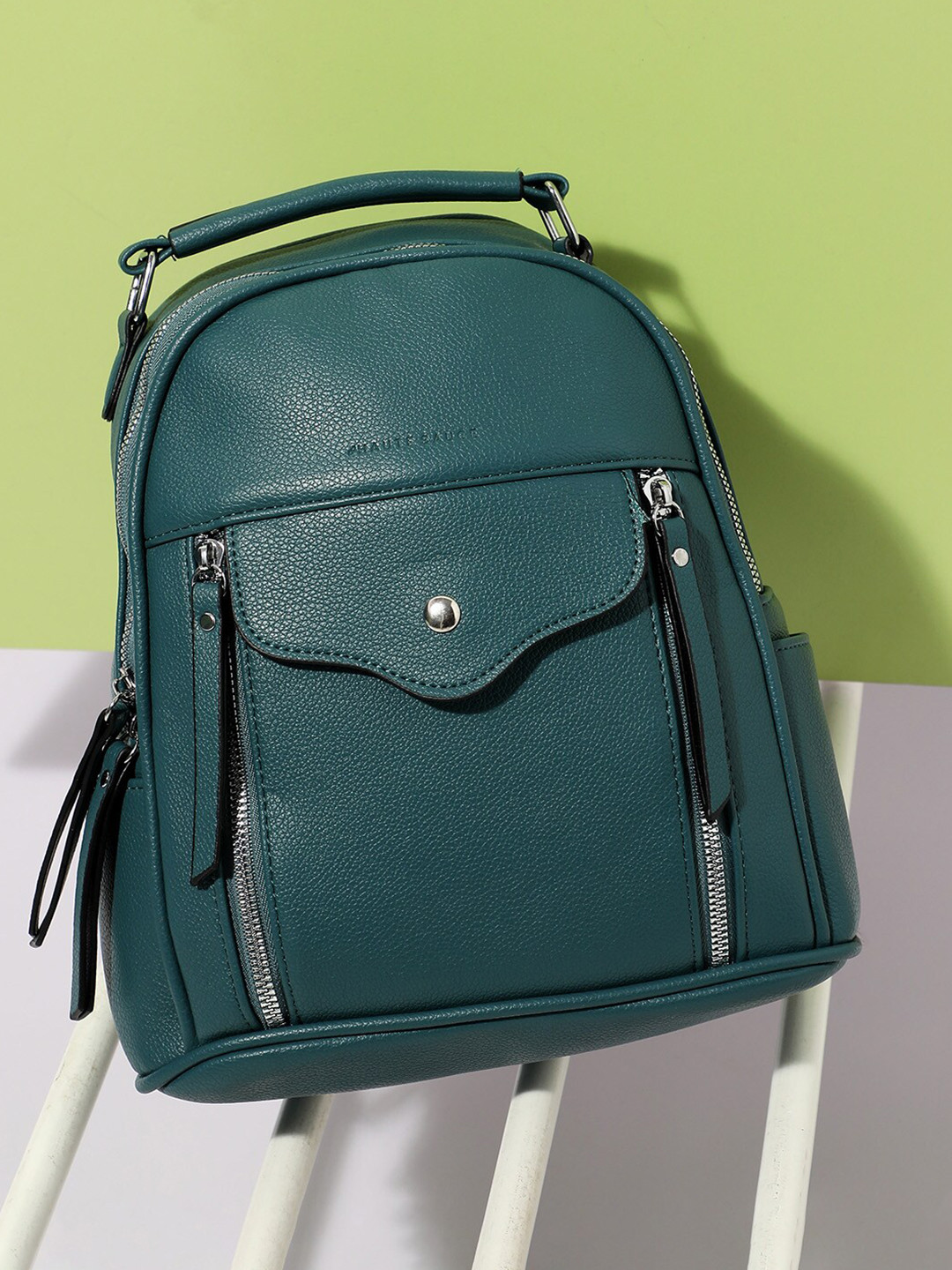 HAUTE SAUCE   Compression Straps & Daisy Chains Backpack