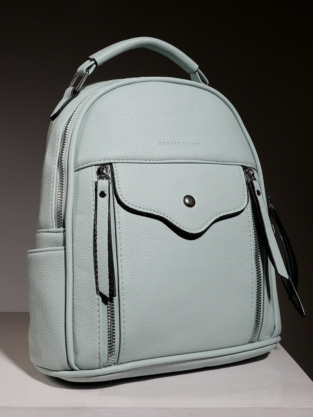 HAUTE SAUCE  The Everyday Essential Compression Straps Small Backpack