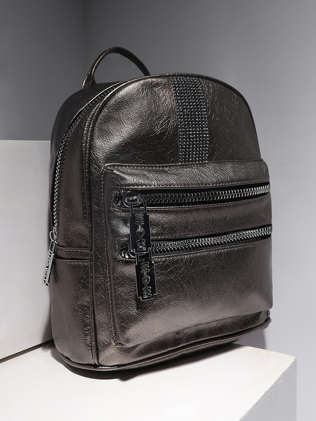 HAUTE SAUCE   PU Backpack