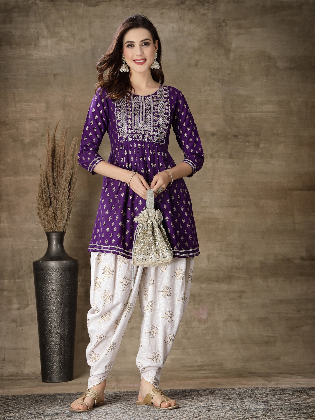 Dhoti style kurtis for ladies hotsell