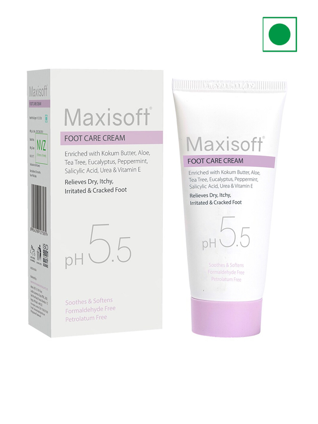 Maxisoft Foot Care Cream 60g