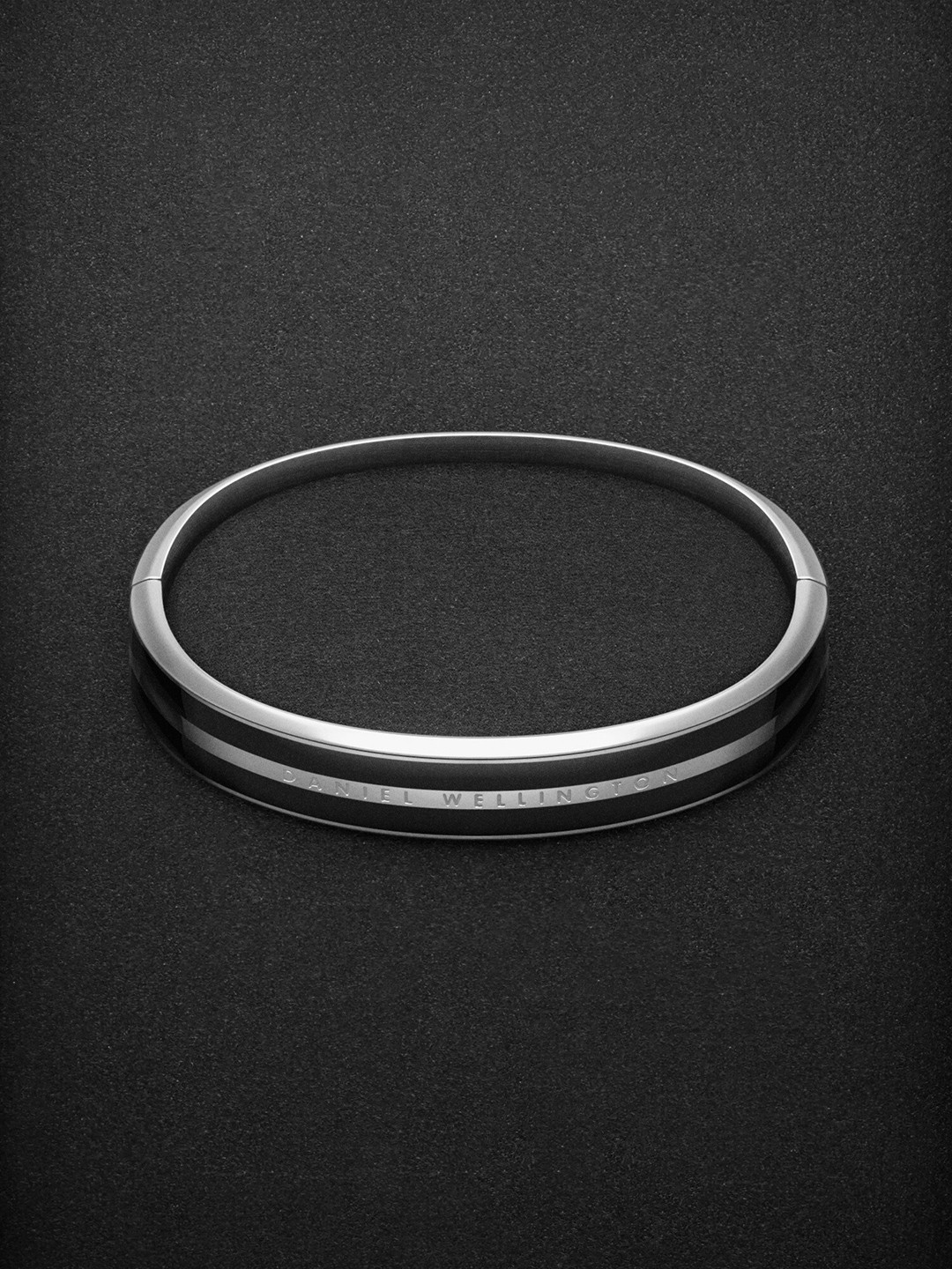 Daniel Wellington Women Elevation Silver-Plated Metal Bracelet